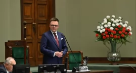 Szymon Hołownia nowym Marszałkiem Sejmu. Wybrano też wicemarszałków ze wszystkich partii, poza PiS-em