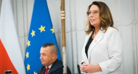 Małgorzata Kidawa - Błońska nową Marszałkinią Senatu. Wybrano 4 wicemarszałków