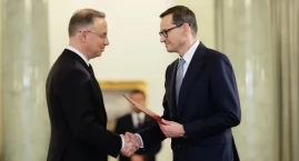 Prezydent RP Andrzej Duda powierzył misję tworzenia rządu Mateuszowi Morawieckiemu