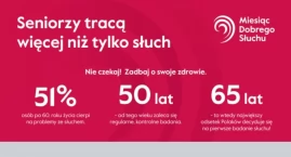 Polscy seniorzy tracą więcej niż tylko słuch. Rusza akcja bezpłatnych badań