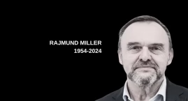 Nie żyje Rajmund Miller