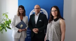 Wspierajmy dobrostan psychiczny medyków - porozumienie OIL w Warszawie i Fundacji Nie Widać Po Mnie
