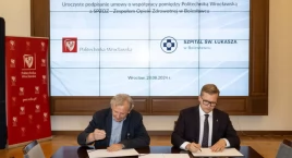Szpital w Bolesławcu będzie współpracować z Politechniką Wrocławską 