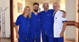 Otolaryngolodzy ze Świętokrzyskiego Centrum Onkologii wdrożyli TORS - operacje robotyczne wykonywane przez usta u pacjentów z nowotworami głowy i szyi