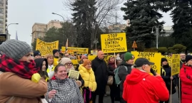 Żółty marsz w obronie Centrów Zdrowia Psychicznego: walka o dostęp i lepsze finansowanie w psychiatrii