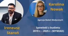 Agencja Badań Medycznych. 4,4 mld zł na dofinansowanie projektów! Do kogo płyną największe pieniądze? (WYWIAD cz. 1)