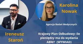 Agencja Badań Medycznych. Ponad 1 mld zł z KPO do wydania. Trwa wyścig z czasem! (WYWIAD cz. 2)