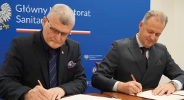 GIS i NIA będą bliżej współpracować na rzecz bezpieczeństwa zdrowotnego obywateli
