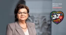 Warsztaty kulinarne z ministrą zdrowia Izabelą Leszczyną w licytacji na WOŚP