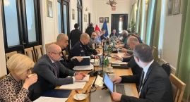 Pierwsze posiedzenie zespołu ds. bezpieczeństwa ratowników medycznych