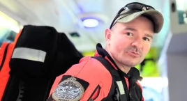 Jak ratownicy medyczni mogą się bronić? Były komandos o bezpieczeństwie w karetce