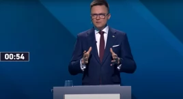 Szymon Hołownia, debata prezydencka: jeśli projekt ustawy o asystencji osobistej nie przejdzie, wyjdziemy z koalicji 