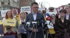 Hołownia w Białymstoku: 