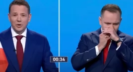 Nawrocki zażył snusa podczas debaty. Czy snus jest w Polsce legalny?