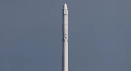 Polski astronauta rozpoczął misję w kosmosie 
