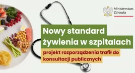 MZ: Nowy standard żywienia w szpitalach – rewolucja w trosce o pacjenta