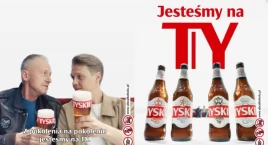 Bogusław Linda reklamuje piwo. Czy naprawdę jesteśmy 