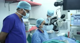 Szpital wojewódzki znów wykonuje przeszczepy rogówki oka. Dobra wiadomość dla pacjentów z chorobami oczu