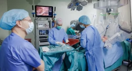 Chirurdzy z Lublina przeprowadzili już ponad 50 operacji raka płuca z pomocą robota