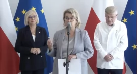 Senator Gorgoń-Komor i wicemarszałkini Sejmu Niedziela o profilaktyce kardiologicznej: „Spójrz w serce, badaj się na czas” 
