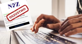 To nie są maile od NFZ. Ostrzeżenie przed oszustami