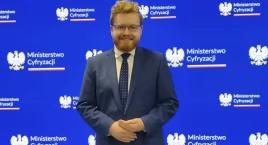 Wiceminister cyfryzacji Dariusz Standerski: 
