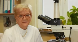 Patomorfolog zawodem przyszłości. Jak nowoczesna diagnostyka zmienia medycynę? Rozmowa z prof. nadzw. dr hab. n. med. Renatą Langfort.