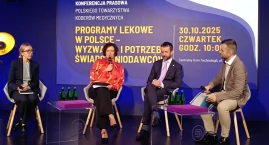 Programy lekowe w raporcie PTKM. Prezes Michał Chrobot: „Dane mamy, czas na decyzje”
