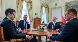 Walka o pieniądze dla lekarzy wchodzi w politykę. Prezydent Karol Nawrocki wspiera Naczelną Izbę Lekarską