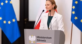 Wiceminister zdrowia wręczyła nagrody wybitnym nauczycielom akademickim
