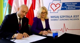 Trombektomia w Rzeszowie wzorem dla Ukrainy. Polscy specjaliści szkolą lekarzy