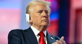 Donald Trump ignoruje zalecenia lekarzy i bierze za dużo aspiryny. 