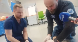 Ratownik medyczny o Polakach i pierwszej pomocy: „Nigdy nie jest tak dobrze, aby nie mogło być lepiej