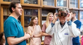 Gogle VR we wrocławskim szpitalu. Lew odwróci uwagę dzieci