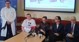 „To nie cud, tylko perfekcja” – pierwsza polska autotransplantacja wątroby w WUM [RELACJA POLITYKAZDROWOTNA.COM]