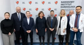 Powstaje Centrum Referencyjne LVAD. Narodowy Instytut Kardiologii liderem mechanicznego wspomagania serca