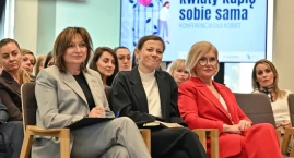 W Sejmie: wicemarszałek Wielichowska: „Szacunek nie jest prezentem. Jest prawem” – jak przeciwdziałać przemocy wobec kobiet?