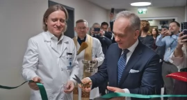 Nowy Oddział Intensywnej Terapii w PIM MSWiA w Warszawie już działa