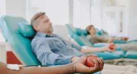 Najnowsze dane. Aż 651 tysięcy osób oddało krew w 2025 roku