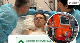 1,4 mln zł dla Dominika w 24 godziny. Zbiórka zakończona decyzją rodziny mimo ogromnego wsparcia