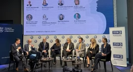 Joanna Przetakiewicz: „Polki boją się zadbać o siebie, nie boją się choroby”. Eksperci o barierach profilaktyki - konferencja OIL w Warszawie