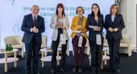 Dziennikarka PolitykaZdrowotna.com z nagrodą „Zdrowe Pióro” za materiały o chorobach infekcyjnych