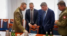 Tarcza Medyczna w szpitalu w Legionowie. To budowa wielkiego parkingu i rozbudowa OIOM