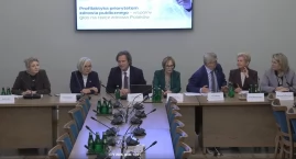 Prof. Kułakowska: „Kardiolodzy, neurolodzy i onkolodzy mówią jednym głosem”. W Sejmie ruszyła narodowa strategia profilaktyki 