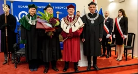 Prof. Piotr Szefer z tytułem Profesora Honorowego GUMed. Uczelnia doceniła dorobek naukowy i dydaktyczny