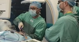 Sukces białostockich neurochirurgów: Robot i interdy&hellip;