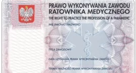 Ratownicy medyczni dostaną nowe dokumenty PWZ. Minis&hellip;