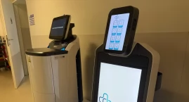 To już kosmos. Po szpitalu jeżdżą roboty pielęgniarskie