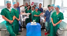 NIO-PIB w Krakowie wykonał 100. operację robotyczną.&hellip;