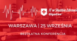 25.09, konferencja IT w Służbie Zdrowia